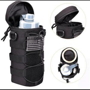 Water Bottle Pouch Molle Tactical Holder Storage Bag for 32oz
